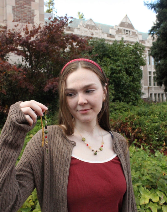 Olive Branch Necklace