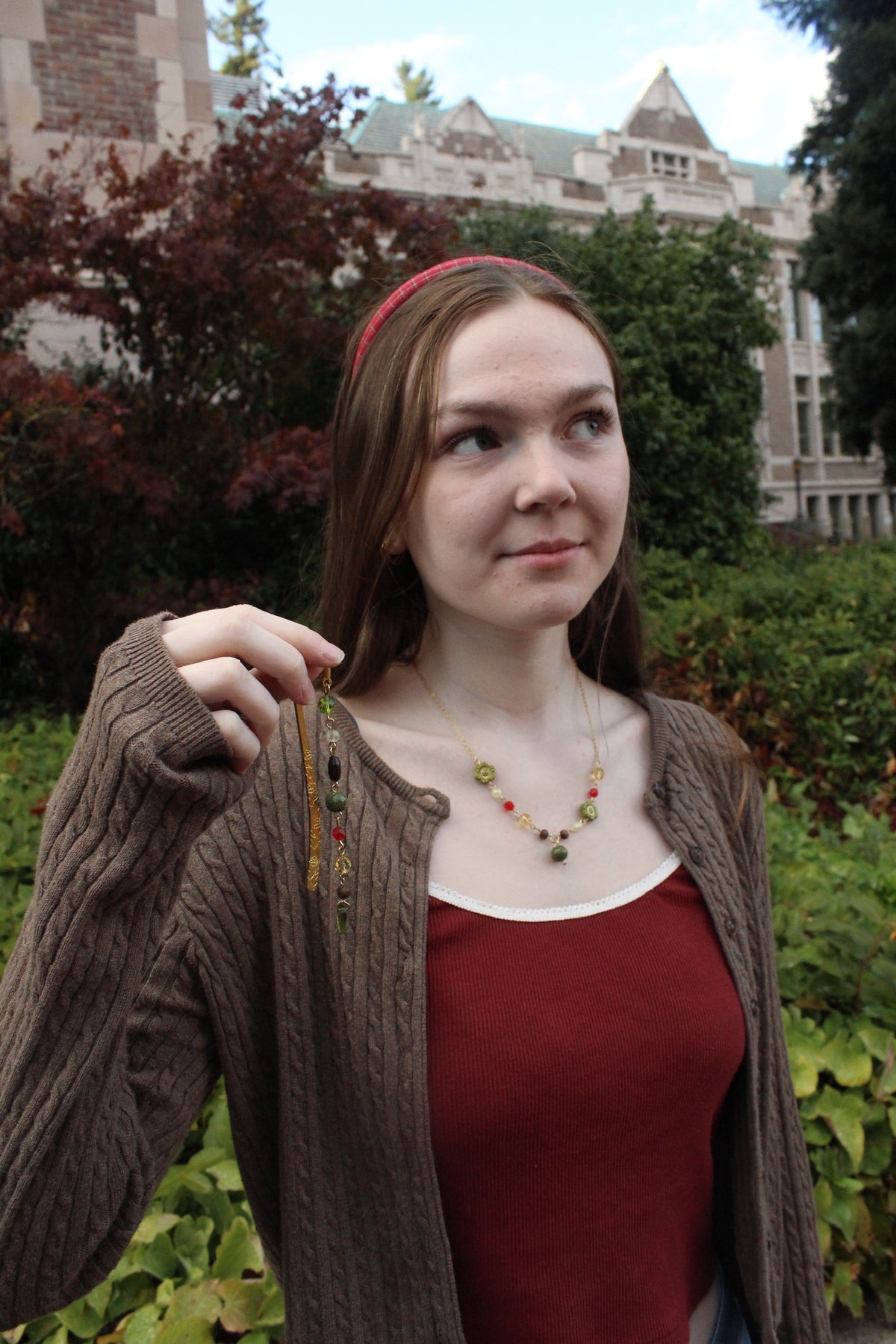 Olive Branch Bookmark