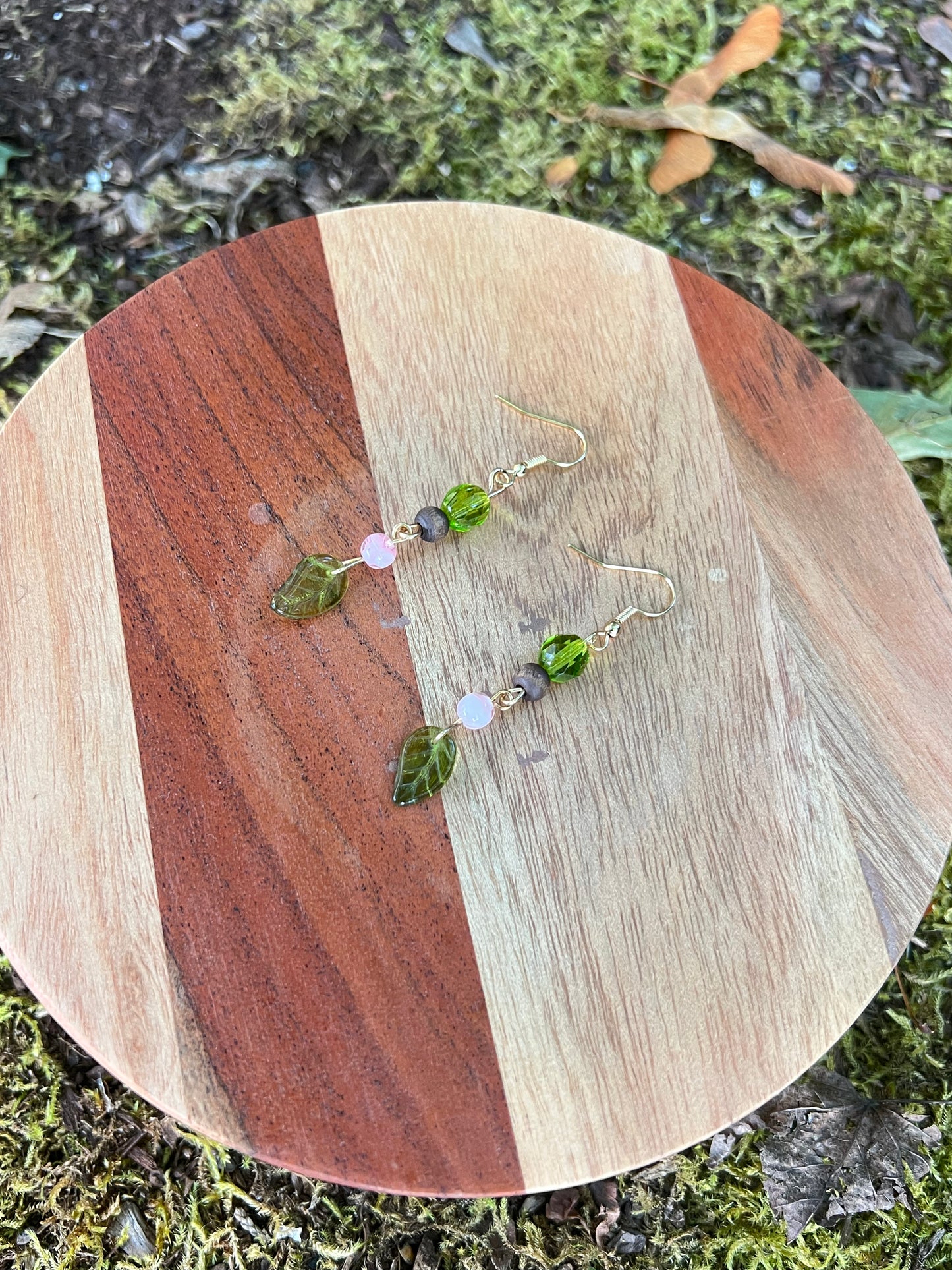 Memories of Peonies Earrings