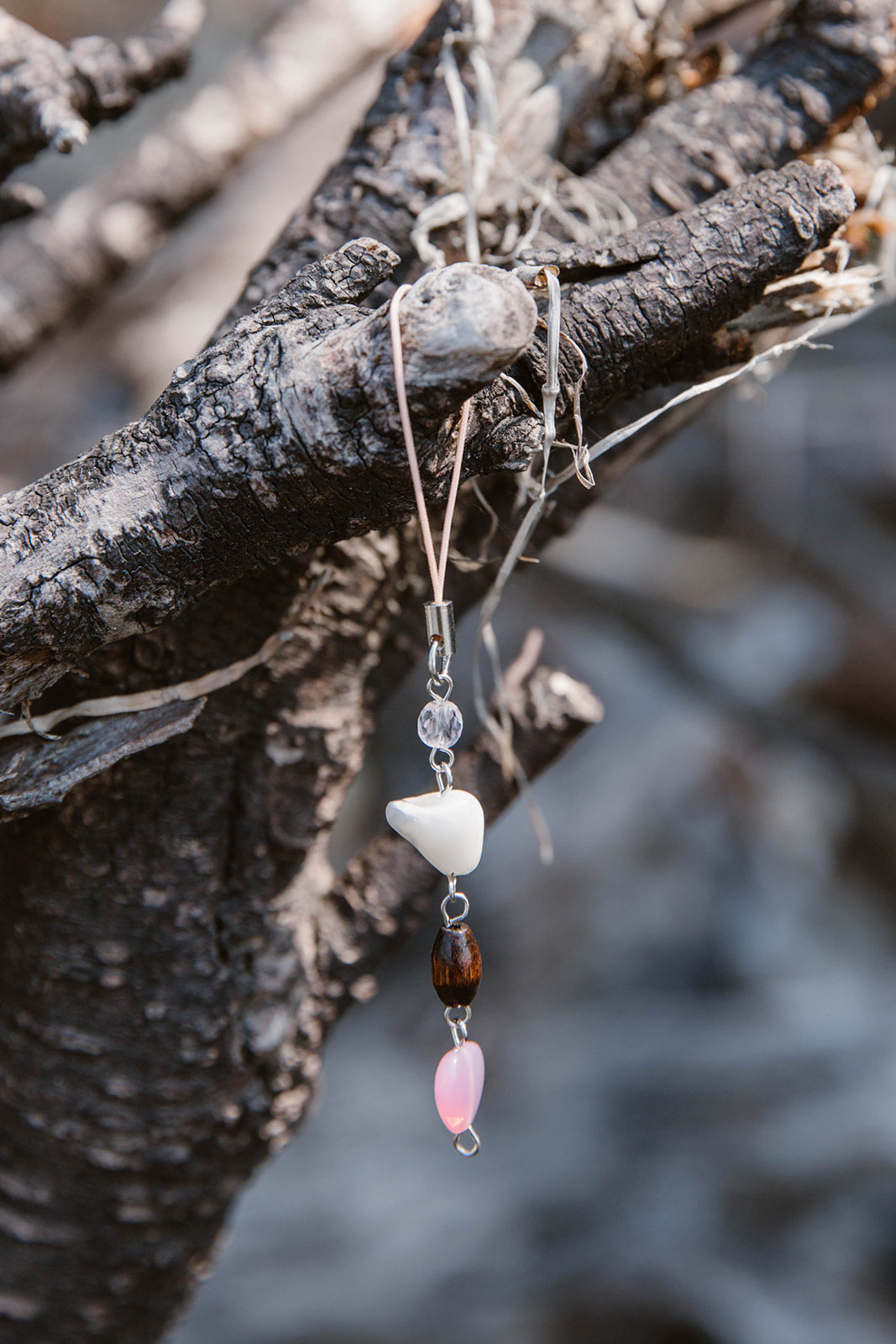 Sacred Heart Phone Charm