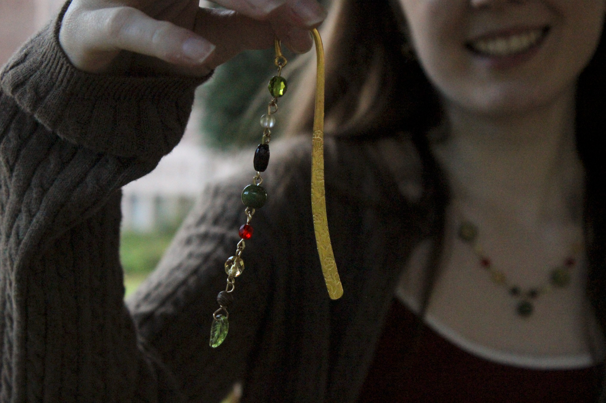 Olive Branch Bookmark